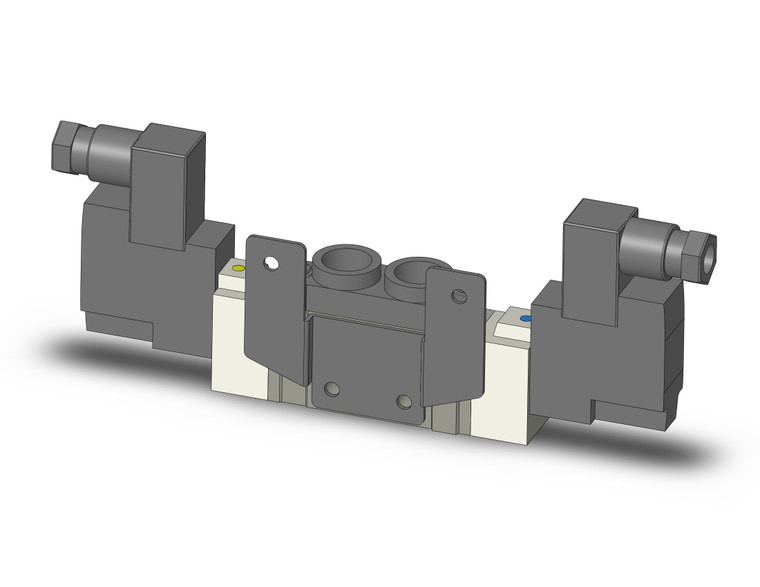 SMC SY7220-3D-02T-F2 4/5 Port Solenoid Valve