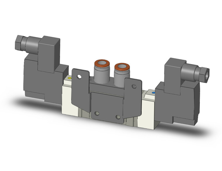 SMC SY7220-5DZ-N9T-F2 4/5 Port Solenoid Valve
