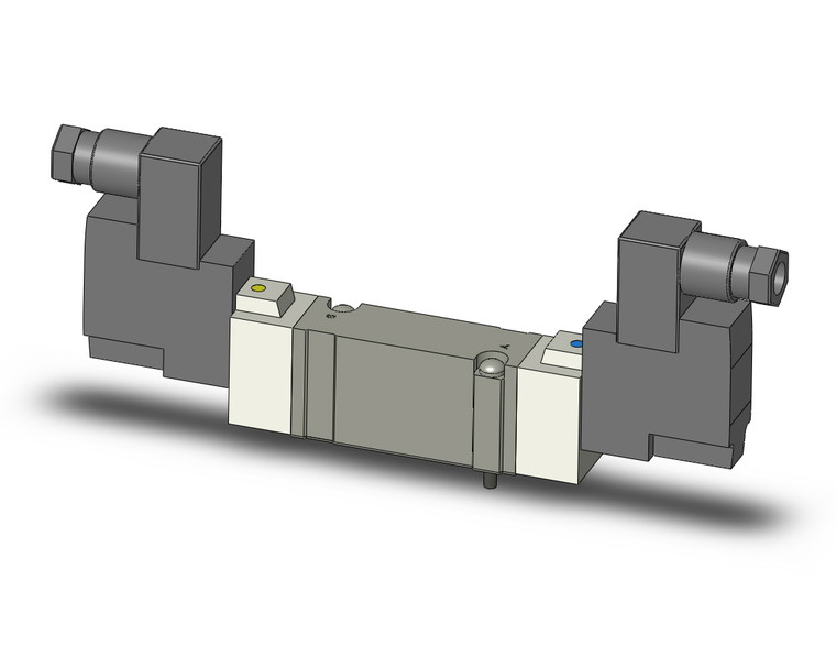 SMC SY7240-3D 4/5 Port Solenoid Valve