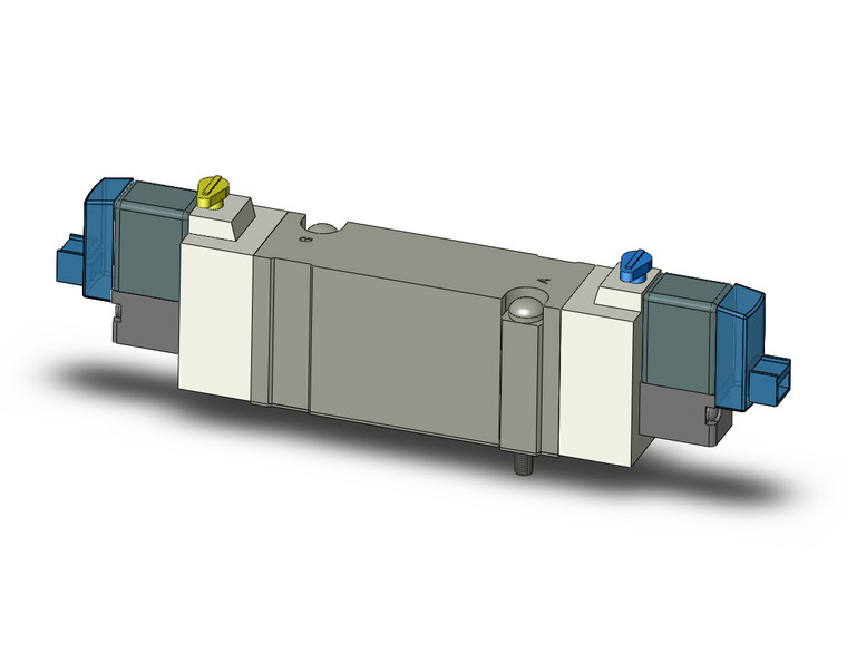 SMC SY7240-5LOZE 5 Port Solenoid Valve