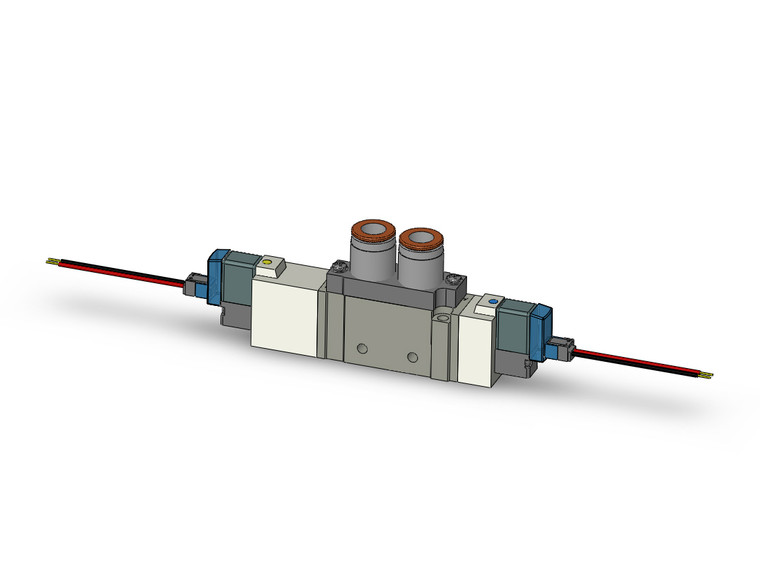 SMC SY7320-3L-N11T 5 Port Solenoid Valve