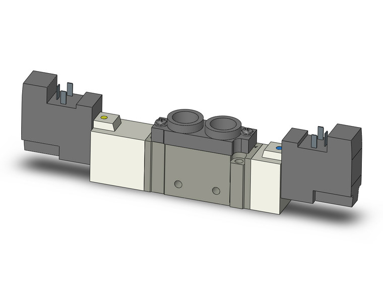 SMC SY7320-5DO-02F 5 Port Solenoid Valve