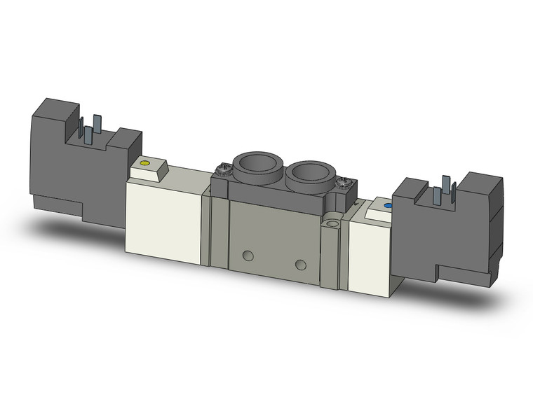 SMC SY7320-5DO-02T 5 Port Solenoid Valve