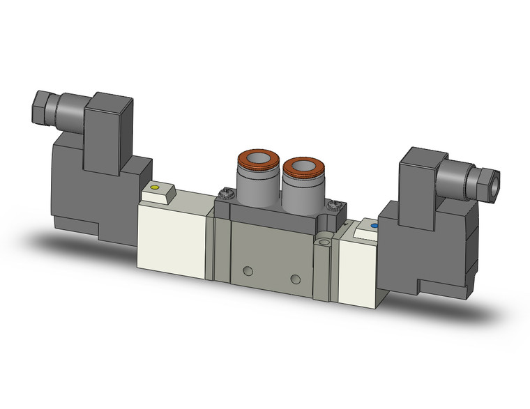 SMC SY7420-3D-N11T Valve, Sol 110Vac