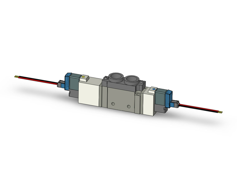 SMC SY7420-5LZ-02T 5 Port Solenoid Valve