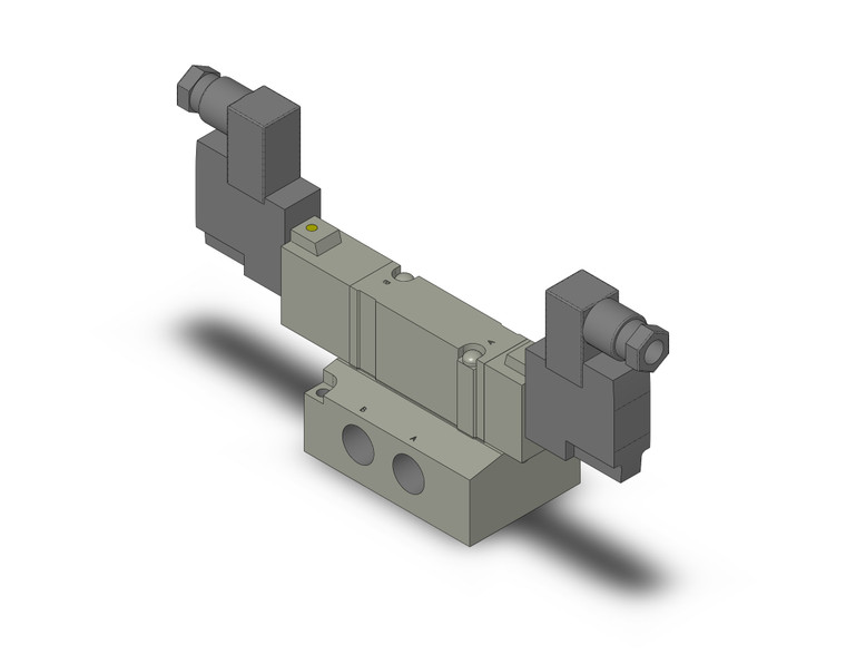SMC SY7440-5DZ-02T 4/5 Port Solenoid Valve