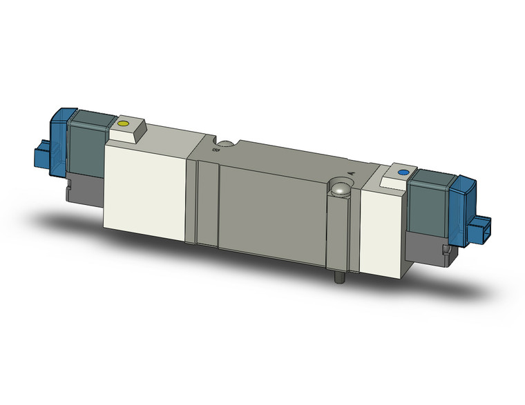 SMC SY7540-5LOU Valve, Dbl Sol, Base Mt (Dc)
