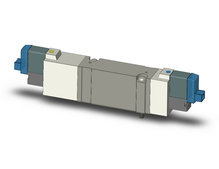SMC SY7540-5LOZ 5 Port Solenoid Valve