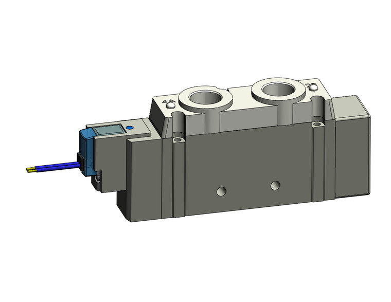 SMC SY9120-5GZ-02T Valve, Sgl Sol