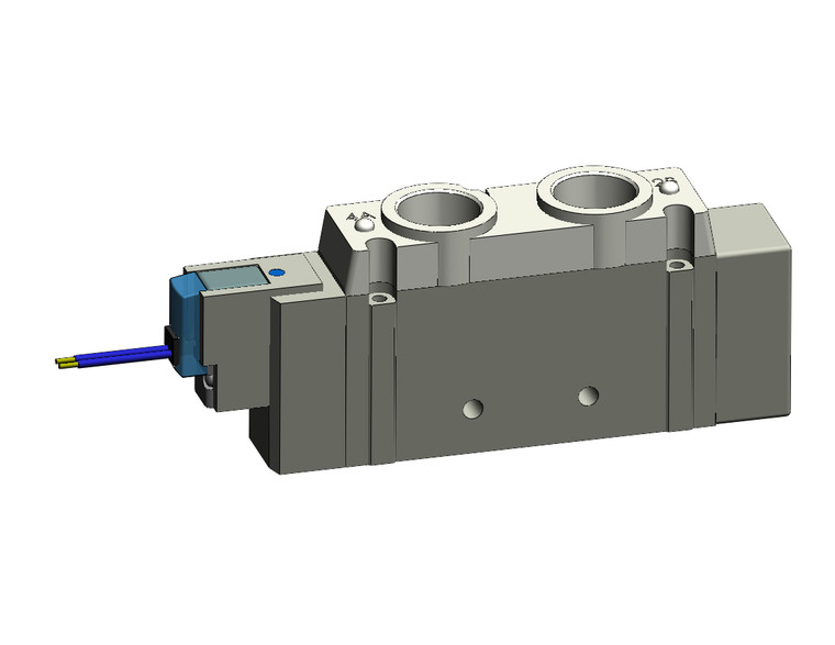 SMC SY9120-6G-03T 5 Port Solenoid Valve