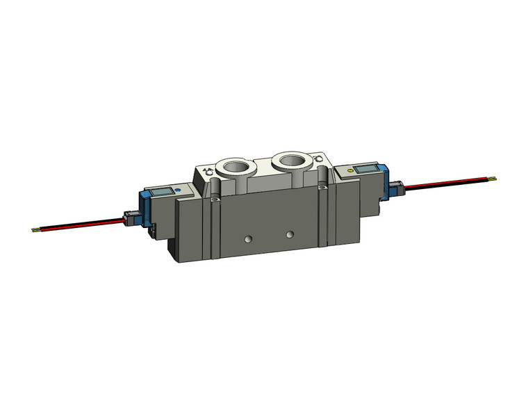 SMC SY9220-5LZ-02 Valve, Dbl Sol