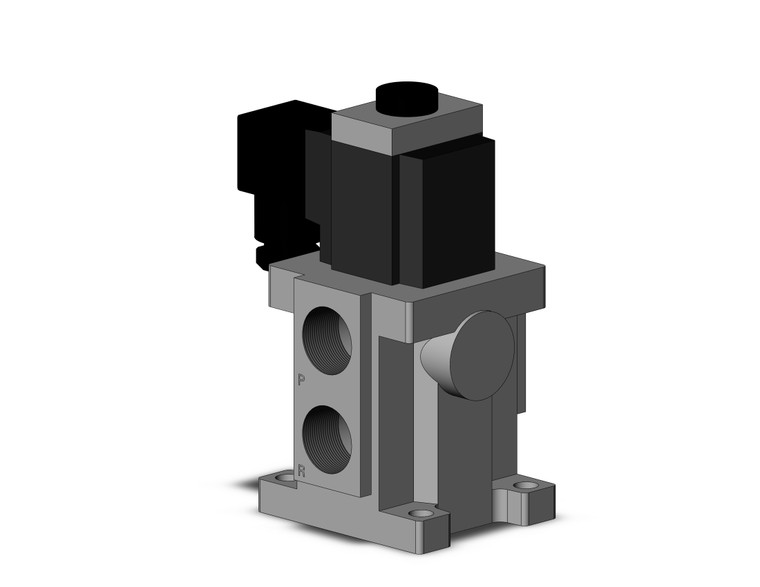 SMC VEF2141-1-06F Flow Type E/P Proportional Valve