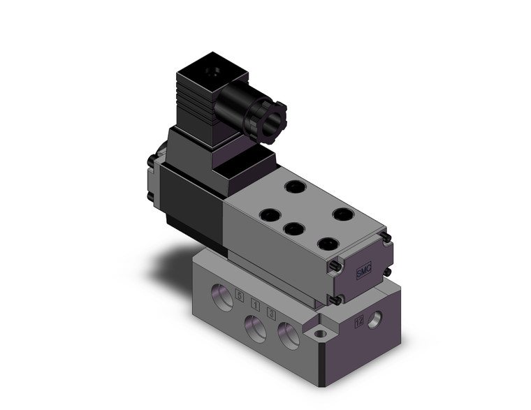 SMC VER2000-03 Direct 5 Port E/P Proportional Valve