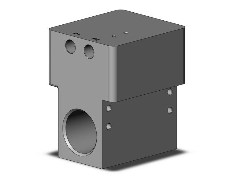 SMC VEX1700-12 Proportional Valve