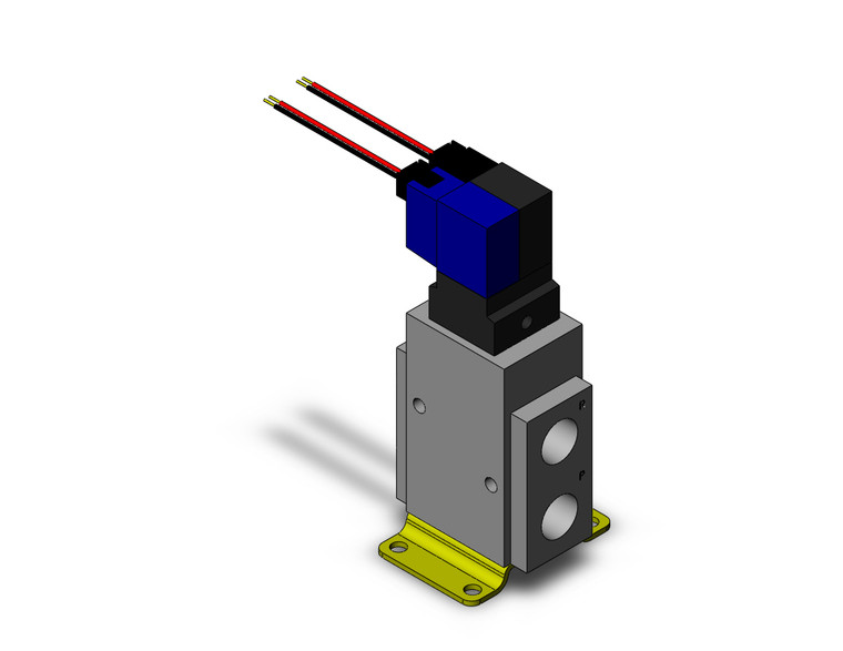 SMC VEX3321-035LZ-F Power Valve, 24Vdc