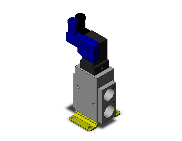 SMC VEX3321-04N5DZ-F 3 Port 3 Position Valve