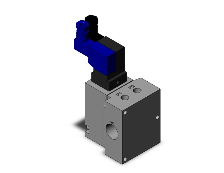 SMC VEX3421-045DZ Proportional Valve