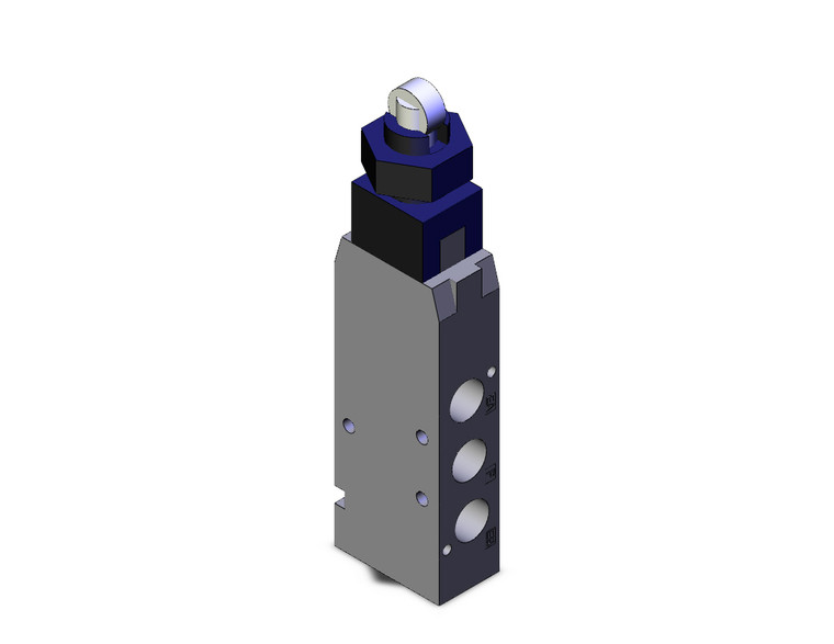 SMC VFM250-02-06 Mechanical Valve