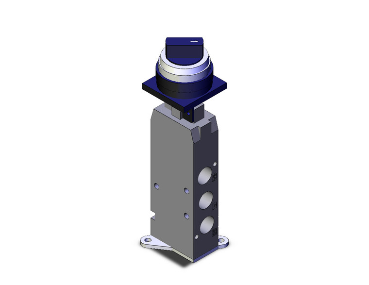 SMC VFM250-02-34B-F Mechanical Valve