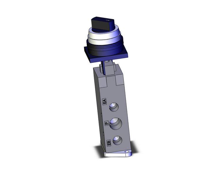 SMC VFM350-02-34B-F Mechanical Valve