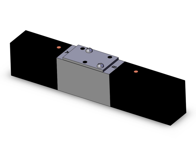 SMC VFR2200-5F Valve, 5 Port Solenoid