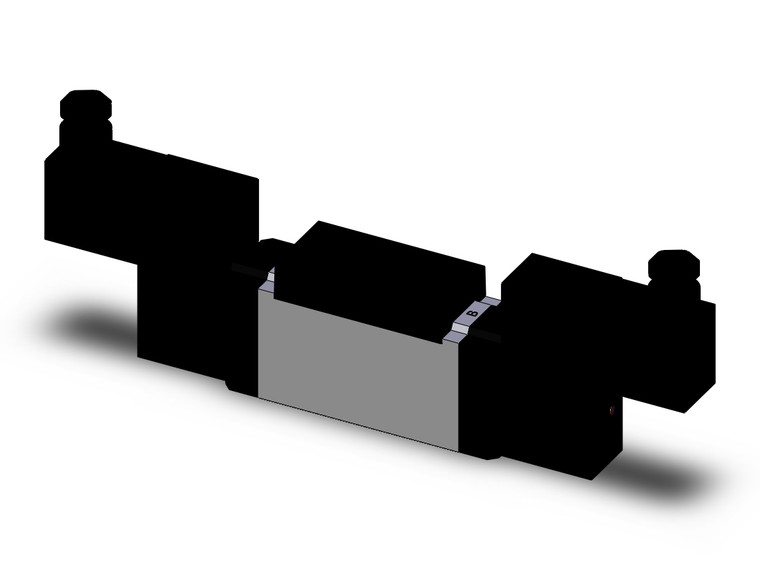 SMC VFR3240-3TZ 4/5 Port Solenoid Valve