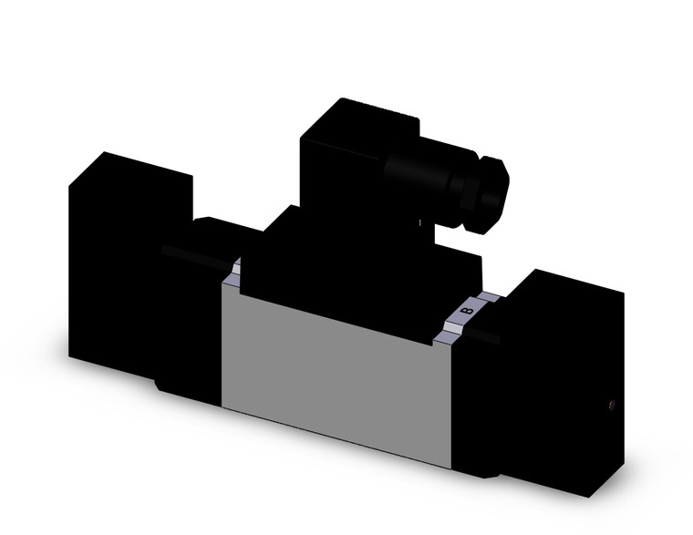 SMC VFR3310-5DZ 4/5 Port Solenoid Valve