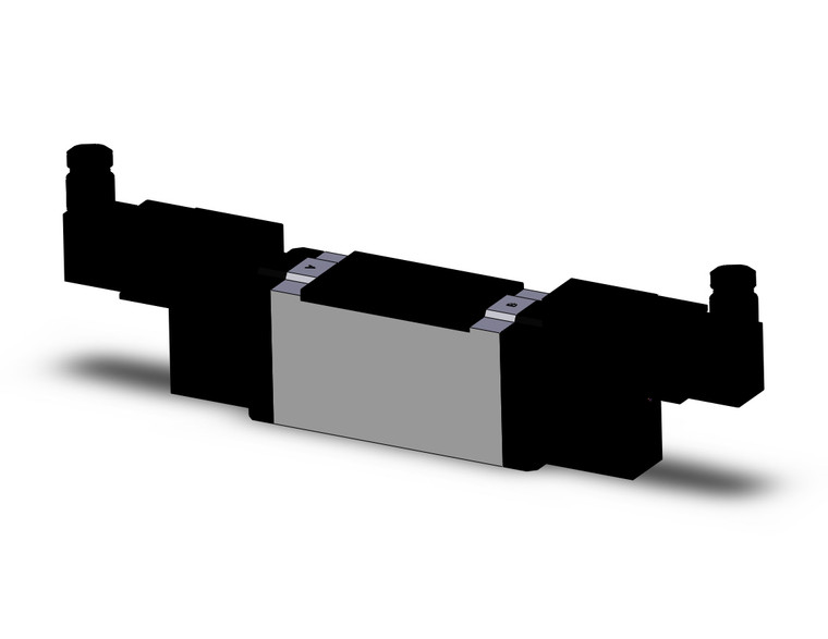 SMC VFR4440-5DZ Valve, Non-Plug-In