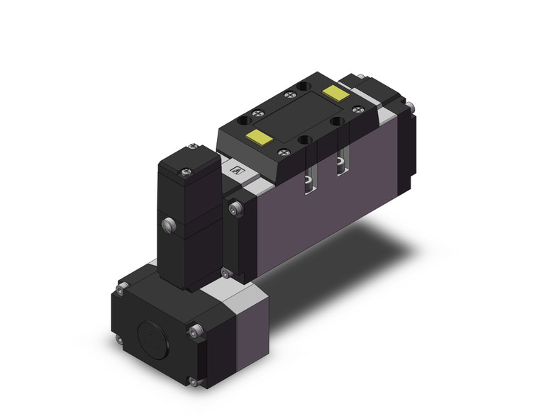 SMC VFR5100R-3FZB 4/5 Port Solenoid Valve