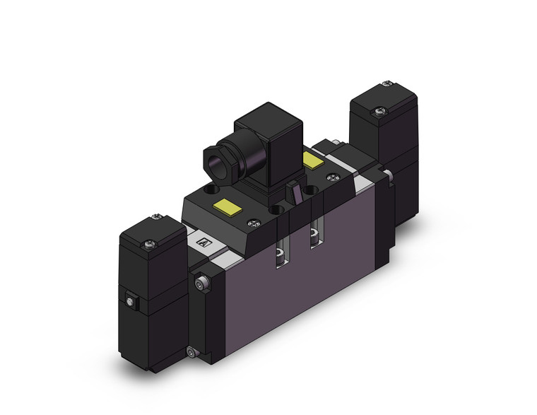 SMC VFR5310-3DZA 4/5 Port Solenoid Valve