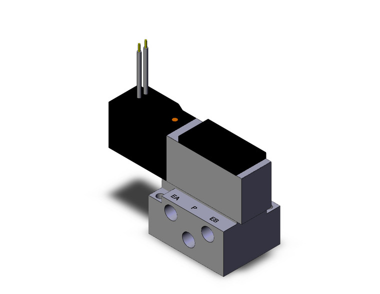 SMC VFS2110-1G-01 Vfs2000 Sgl. Non Plug-In Base