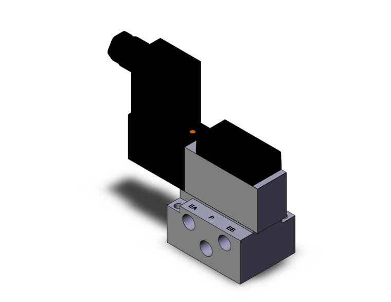 SMC VFS2110-5TZ-01 5 Port Pilot Operated Valve