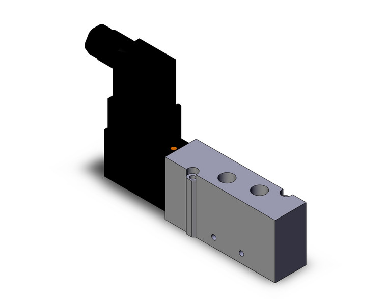 SMC VFS2130-3DZ-01 Valve Sgl Solenoid Body Ported