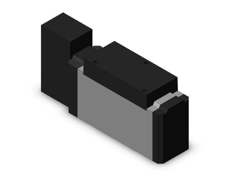 SMC VFS3100-5F 5 Port Pilot Operated Valve