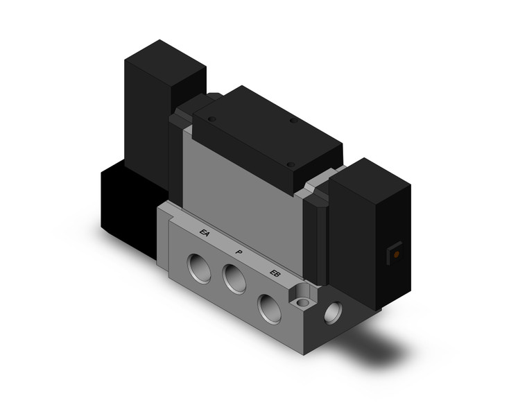 SMC VFS3200-3F-02 4/5 Port Solenoid Valve