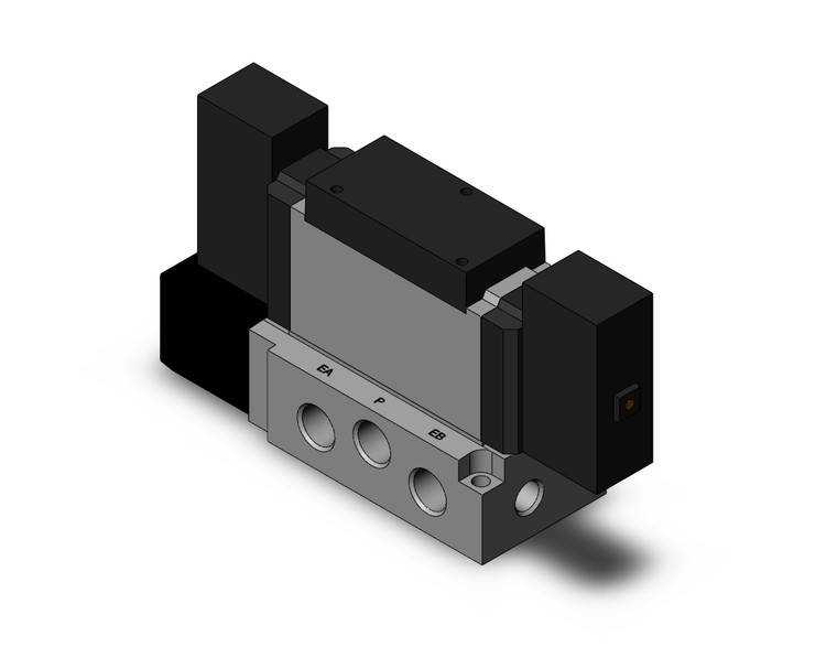 SMC VFS3200-5FZ-02 4/5 Port Solenoid Valve