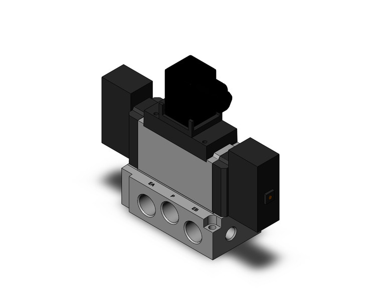 SMC VFS3210-1DZ-03 Valve Dbl Non Plug-In Base Mt