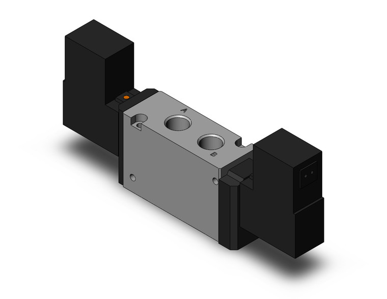 SMC VFS3230-5EZ-02 Valve Dbl Solenoid Body Pt