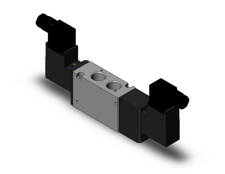 SMC VFS3420-1DZ-03 Valve Dbl Solenoid Body Pt
