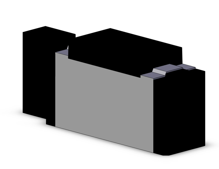 SMC VFS4100-3FZ 4/5 Port Solenoid Valve