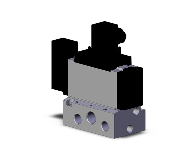 SMC VFS4111-5DZ-04 5 Port Pilot Operated Valve