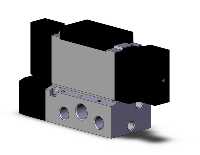 SMC VFS4300-5FZB-04 5 Port Pilot Operated Valve