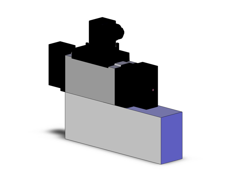 SMC VFS4610-3DZ 5 Port Pilot Operated Valve