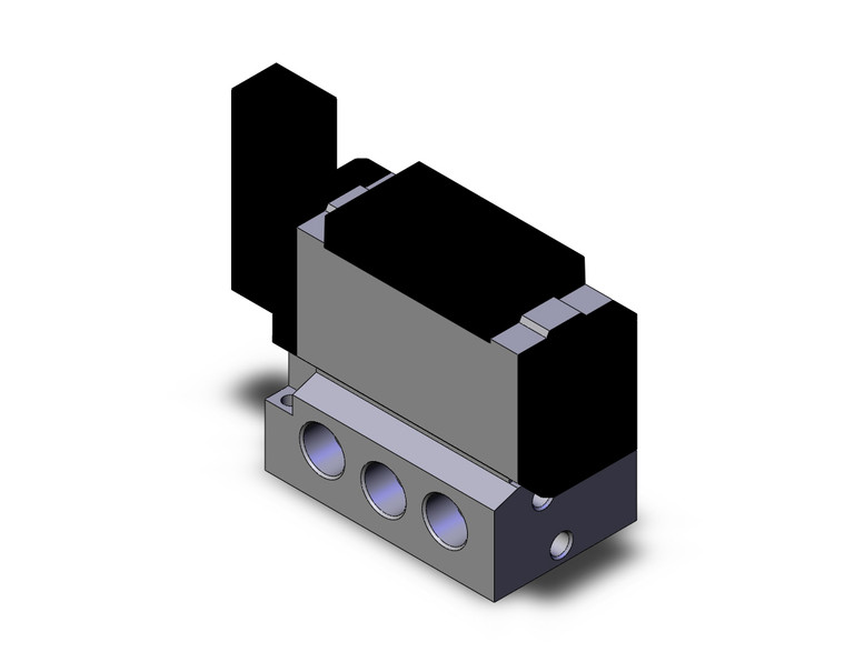 SMC VFS5110-5EZ-04 4/5 Port Solenoid Valve