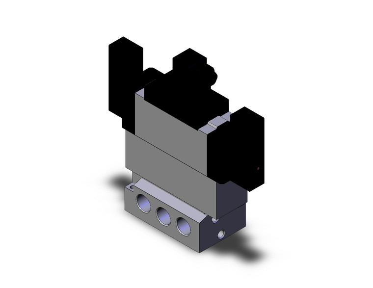 SMC VFS5610-5DZ-04 4/5 Port Solenoid Valve
