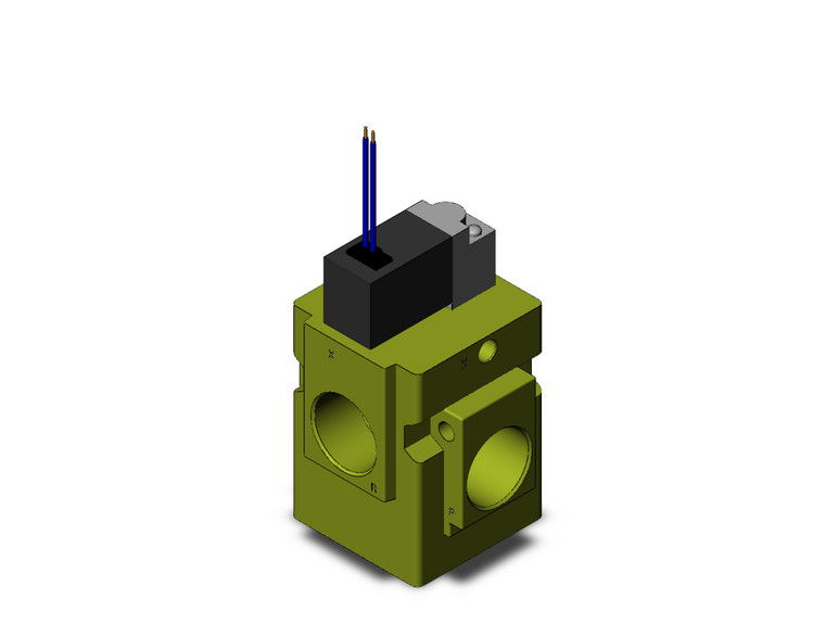 SMC VG342-1GS-10A Poppet Type Valve