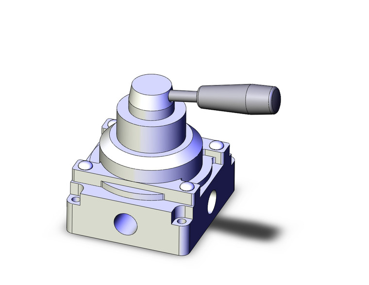 SMC VH400-N04 Mechanical Valve