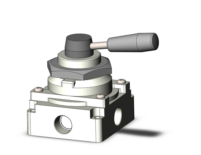 SMC VH411-N04 Mechanical Valve
