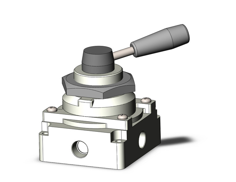SMC VH412-N03 Mechanical Valve
