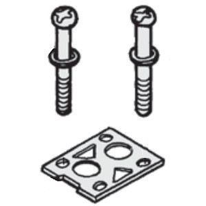 SMC VK300-41-1A Manifold Gasket And Screw Assembly Body Ported